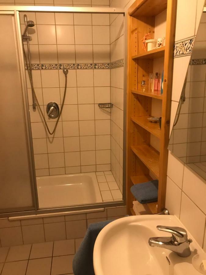 Doppelzimmer 벤스하임 외부 사진
